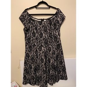 F21 Lace Dress